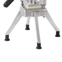 Commerciële Aluminium Multifunctionele Chip Cutter Huishoudelijke Keuken Handleiding Verticale Dicer Draagbare Aardappelmachine
