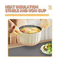 Tapis de comptoir de cuisine en silicone extra-large 60x120cm, tapis de table antidérapant résistant à la chaleur, tapis de table en silicone le plus vendu