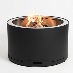 Estufa <span class=keywords><strong>de</strong></span> <span class=keywords><strong>Leña</strong></span> para Jardín <span class=keywords><strong>de</strong></span> Alta Calidad, Diferentes Bases, sin Humo, para Exteriores - Product Image 4