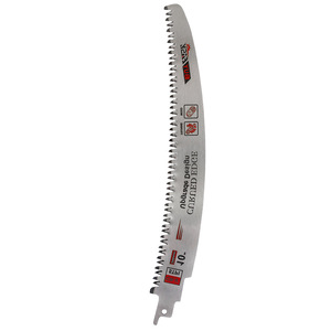 Fuxin Reciprocating Saw Blade 12-16 In 40 Tpi Curved Edge For Wood Metal Plastic Aluminum Cutting - Product Image 1