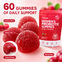 Gummies Probiotiques pour Femmes 5 Milliards de UFC OEM ODM Équilibre de la Flore Intime Soutien Digestif et Immunitaire