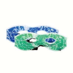 Hot Cold Compress Gel Bead <b>Mask</b>, Blue Cooling Warming <b>Eye</b> Pad for Migraine, Puffy <b>Eyes</b>, Dry <b>Eyes</b> & Stress Relief Custom Logo - Product Image 2