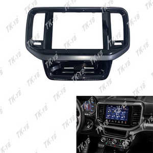 Marco DE REPRODUCTOR DE Dvd de coche para Fiat <span class=keywords><strong>Toro</strong></span> 2024, marco de Radio Android para coche, marco de pantalla de Panel de coche, Fascia de navegación - Product Image 1