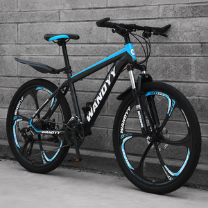 Bicicleta de Montaña de Acero al <span class=keywords><strong>Carbono</strong></span> con Doble Freno de Disco, 21 Velocidades, 27.5 Pulgadas, Suspensión Completa, <span class=keywords><strong>29</strong></span> Pulgadas, Bicicletas <span class=keywords><strong>MTB</strong></span> - Product Image 1