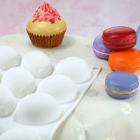Antihaft-Silikon-Kuchenform Silikon-Backform für Schokolade, Kuchen, Desserts DIY Kuchendekoration Werkzeuge