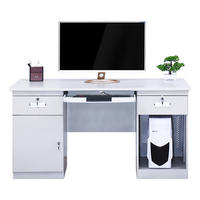 Design de Table en métal, meubles de bureau pour ordinateur, bureau