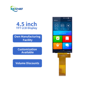 <span class=keywords><strong>Lcd</strong></span> ekran özel 4.5 inç MIPI 20Pins 300cd/m2 tıbbi ekran için 480*854 Tft <span class=keywords><strong>Lcd</strong></span> ekran paneli - Product Image 1