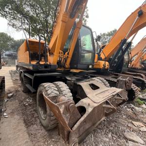 รถขุดไฮดรอลิกมือสอง ฮุนได รุ่น R210W-9 R210W-7 R210W น้ำหนัก 21 ตัน  ขาย - Product Image 3