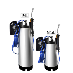 KUNAISI Design innovativo di controllo intelligente con modulo elettrico 9.5L PPF Tint Keg irroratore pressione fusti per serbatoio tinta finestra utensili - Product Image 2