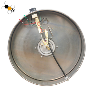 Mật ong Thùng 19 gallon nước Nóng Đôi tường sáp melter thép không gỉ mật ong đóng chai Tank với điều chỉnh nhiệt độ - Product Image 3