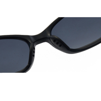 Lunettes de soleil ovales Y2K Cyberpunk pour hommes et femmes, lunettes de soleil futuristes enveloppantes, monture étroite, petites lunettes de soleil, logo personnalisé, faible MOQ, UV400