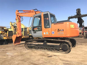 Excavadora Hitachi Zx120 con certificado por EPA y CE Excavadora sobre orugas Hitachi de 12 toneladas Ex120 - Product Image 2