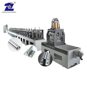 Provide Tailored Services T Shaped Guide Rail Making Roll Forming Machine Hot Sale Elevator Guide Rail Making Equipment