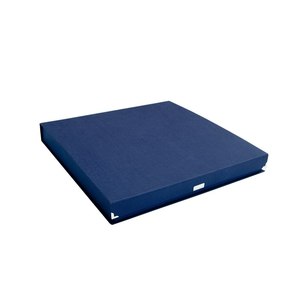 Boîte à plaques en velours bleu 29x29 pour l'affichage de trophées, médailles et récompenses - Product Image 3