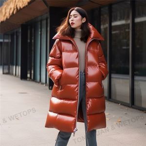 Plus Size Casacas De Cuero Mujer Invierno Abrigos Alpaca Ladies <span class=keywords><strong>Trench</strong></span> abbigliamento invernale <span class=keywords><strong>piumino</strong></span> <span class=keywords><strong>piumino</strong></span> trapuntato donna - Product Image 4