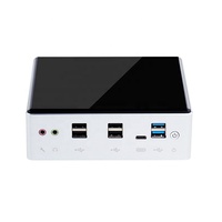 Intel NUC Dual LAN Mini PC Core Computadora de juegos de escritorio con DDR4 RAM