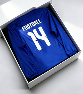 2526 Saison Anpassbare Großhandels-Nationalmannschaft Thai-Version Fußballtrikot Atmungsaktiv Kurzarm DIY S-4XL - Product Image 1