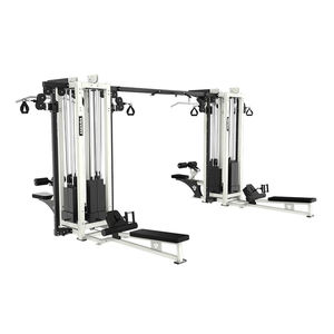 Équipement de fitness pour salle de sport commerciale, appareil multi-jungle en acier inoxydable à 8 stations, <span class=keywords><strong>machine</strong></span> de musculation de haute qualité - Product Image 4