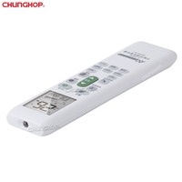 Contrôle universel de verrouillage de température de télécommande ca K-1608E pour climatiseur minisplit