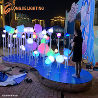 Lampe led pour l'extérieur, ampoule électronique intelligente Interactive, programmable, ip65, led, lm6m W:3M, dmx
