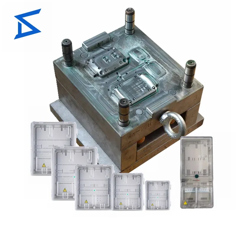 Factory custom ABS waterproof electrical junction box ip65 plastic injection molding switch enclosure mold producer
