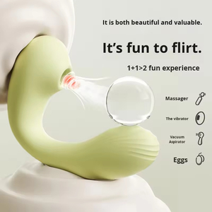 Shy Spring <b>Vibration</b> Sucking Women's Wearable Sexy Adult Masturbation Toy Wholesale Source - Product Image 2