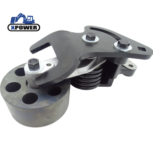Poulie d'excavatrice S630 S650 S750 S770, courroie de moteur diesel, tensionneur robuste, pièces de rechange 7269057 - Product Image 1