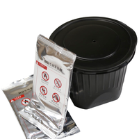 Fabricant de kits de boîtes alimentaires auto-chauffantes OEM avec pack de chauffage sans flamme personnalisé