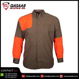2025 Customized Hunting Shooting Detachable-<b>Fleeced</b> T <b>Shirts</b> <b>Men's</b> Quick-Drying Long Sleeve T <b>Shirt</b> For <b>Men</b> - Product Image 2