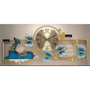 Indian Supply Metal Wall Clock for Restaurant and <b>Office</b> <b>Decoration</b> Available at Affordable Price - Product Image 1