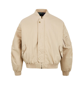 Chaqueta de aviador holgada estilo retro americano para otoño e invierno, abrigo grueso de algodón unisex - Product Image 4