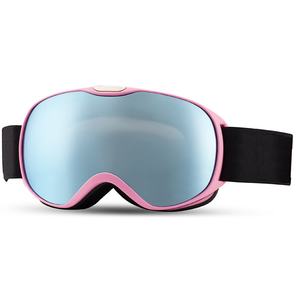 Masque de ski anti-buée à double couche grande surface, modèle FA-024 pour adultes, cadre miroir, matériau TPU, sports de plein air sur neige - Product Image 2