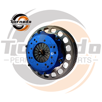 Kit d'embrayage de course à double disque Tornado de 7,25 po (185 mm) pour Land Cruiser 2UZ-FE V8 4,7 L, 1997-2007, neuf, garantie 1 an