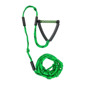 UHMWPE Water Skiing Rope Kite Tow Rope With EVA Handle PE