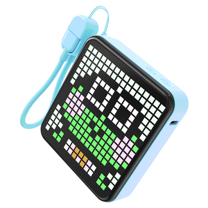 Productos de Tendencia 2026: Banco de Energía Portátil con Pantalla LED Pixel, Carga Móvil de 5000mAh, Pantalla Digital con <span class=keywords><strong>APP</strong></span> para Sincronizar el Teléfono - Product Image 5