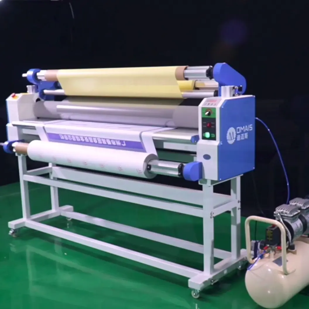 चीन 1600mm पूर्ण स्वत: ठंड या थर्मल Vinyl Laminating मशीन Laminator