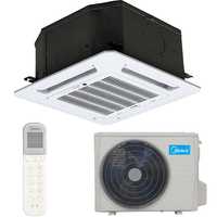 Climatiseur de plafond fendu 24000 BTU, type cassette, uniquement pour les hôtels, R410A