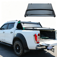 Benext Couvre-lit de camion rétractable Ranger Wildtrak Couverture de tonneau pliante à rouleau souple pour 2024 Xlt Mitsubishi L200 Ford