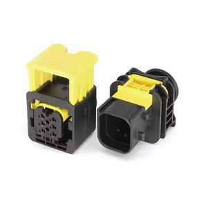 3pin 3-1418448-1 không thấm nước ô tô kết nối <span class=keywords><strong>1.6mm</strong></span> Nặng niêm phong kết nối loạt bổ sung thiết bị đầu cuối và con dấu - Product Image 4