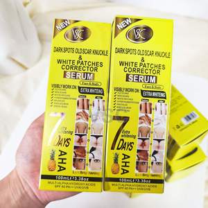 Suero Reparador de Piña de Alta Calidad con Ácido Azelaico, Ácido Salicílico y Arbutina para Manchas Oscuras, Cicatrices y Puntos Blancos, Hidratante y Vegano - Product Image 1