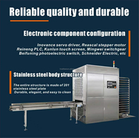 Chargeur de plateaux 400x600mm automatique en acier inoxydable pour empilage de pain, biscuits et gâteaux, haute vitesse, usage industriel pour boulangerie