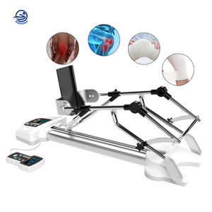 CPM orthèses genou membre inférieur exercice accident vasculaire cérébral récupération jambe étirement flexion rééducation formation genou CPM Machine - Product Image 1