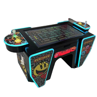 Table de jeu d'arcade serpent 32 pouces à monnayeur pour 2 joueurs, avec cabinet métallique, machine de jeu de fête multijoueur pour centres de jeux