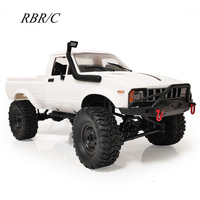 Camion RC 4x4 1/16 2.4g Crawler RTR, contrôle proportionnel complet, jouet de camion