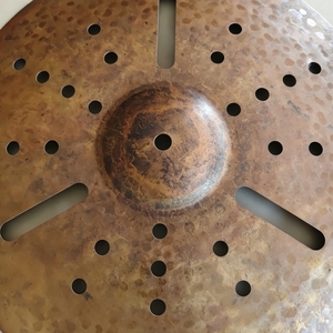 Cymbales d'effet B20 de qualité supérieure, fabriquées à la main, au design spécial, pour batteur - Product Image 2
