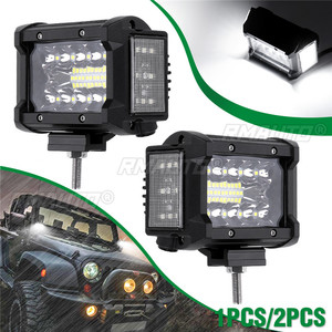 3.5 Inch 108W <b>LED</b> Work <b>LIght</b> 12V 24V Side Luminous <b>Light</b> <b>Bar</b> Car Offroad Driving <b>Light</b> for 4x4 Trucks Off-road Vehicles - Product Image 1