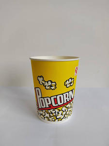 ถังป๊อปคอร์นแบบใช้แล้วทิ้งขนาด32<span class=keywords><strong>ออนซ์</strong></span>/46<span class=keywords><strong>ออนซ์</strong></span>/70<span class=keywords><strong>ออนซ์</strong></span><span class=keywords><strong>85</strong></span> - Product Image 5