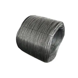 Giá tốt sae1008/q195 MS thép carbon thấp Wire Rod 82b 82mna cho Nail làm thép cán nóng dây thanh