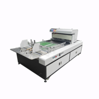 Nouvelle machine d'impression numérique sur carton ondulé haute vitesse et écologique avec encre économique semi-automatique haute résolution