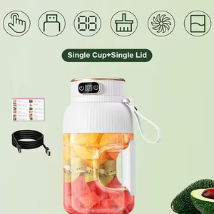 Procesador de Alimentos Recargable de Alta Calidad, Licuadora de Gran Capacidad para Uso Doméstico y en Restaurantes, para Smoothies, Batidos y Jugos de Frutas - Product Image 5